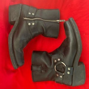 Harley Davidson harness boots